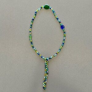 Multicolor Beaded Necklace